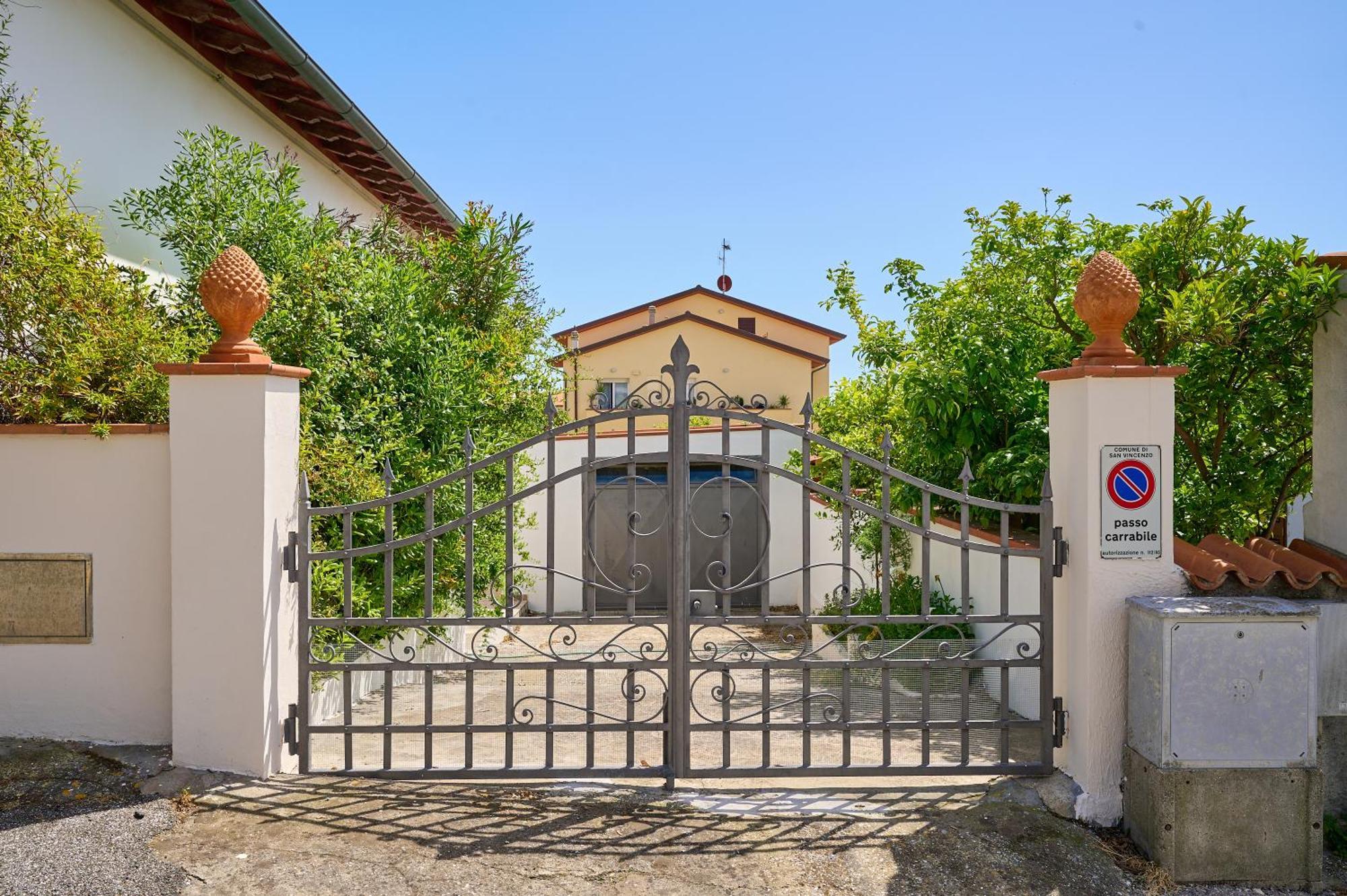 Casa Cipresso Βίλα Σαν Βιντσέντσο Εξωτερικό φωτογραφία